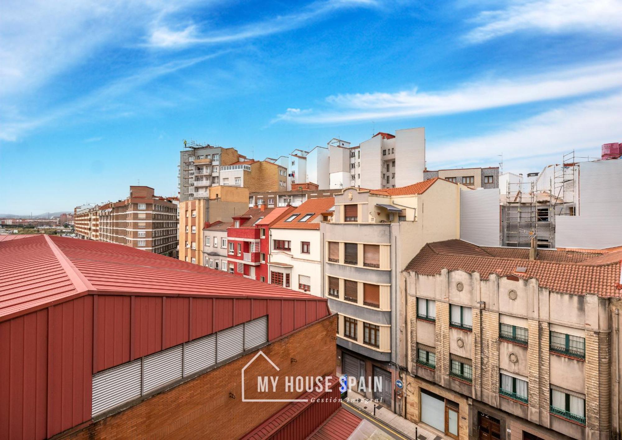 Myhousespain - Centrico Y Luminoso Piso Gijon Exterior photo
