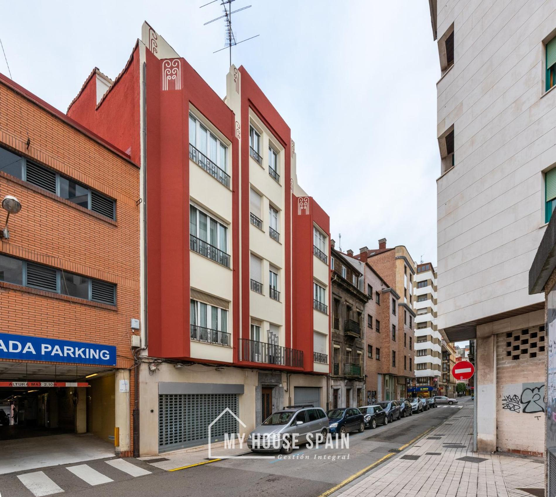 Myhousespain - Centrico Y Luminoso Piso Gijon Exterior photo